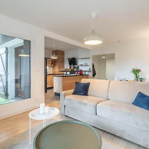  Appartement Bel Terrasse A 2 Pas Du France